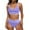 AC-Purple, variant on JURANMO Womens High Waist Bikini Sets Casual Scoop Neck Cheeky Two Piece Swimsuits Trendy Color Block Swim Bra and Bottoms Sporty Bathing Suits Hot Pink XL