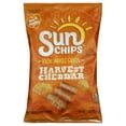 thumbnail image 3 of Sun Chips 100% Whole Grain Harvest Cheddar Flavored Multigrain Snacks 7 Oz (Pack of 2), 3 of 5