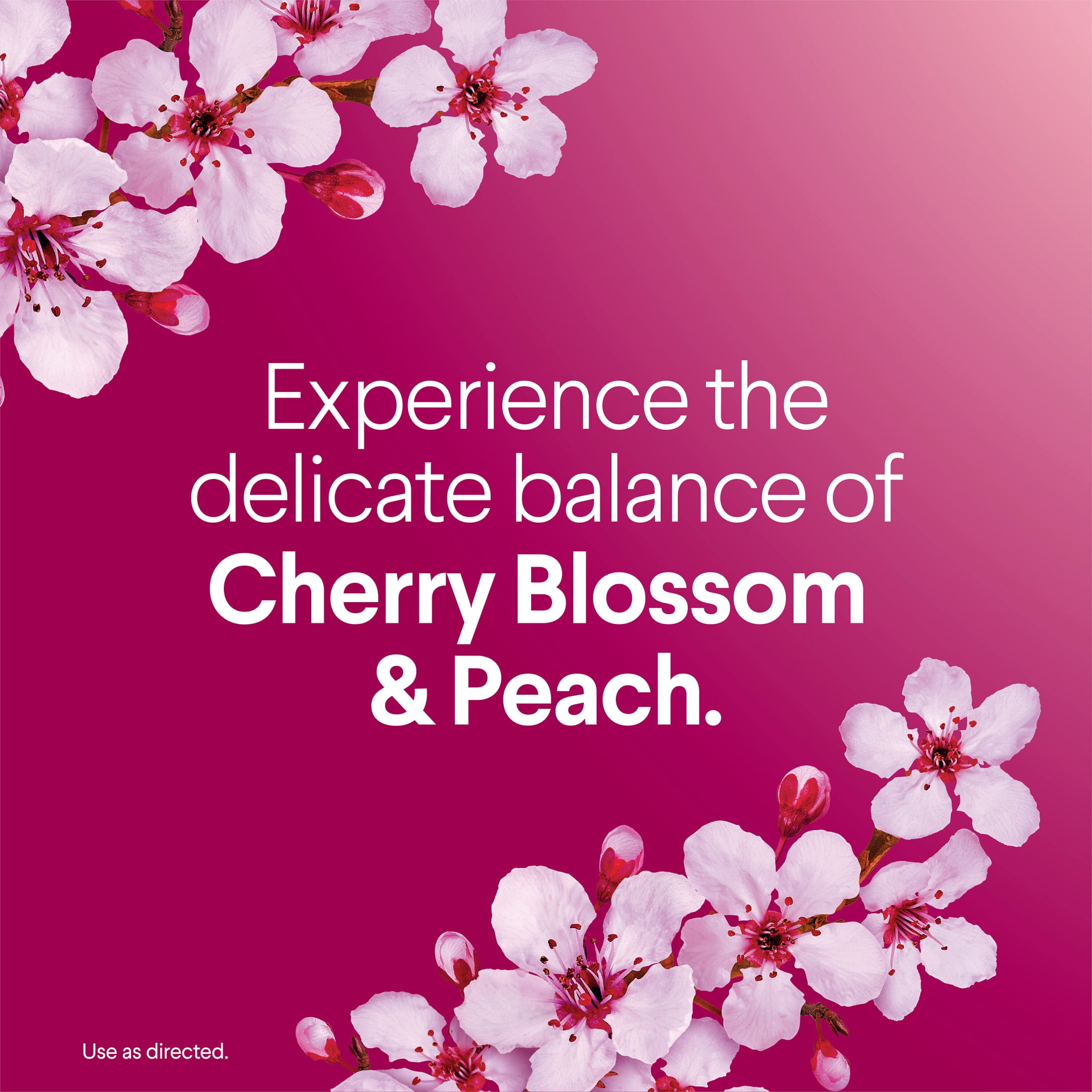 Clorox Scentiva Scented Bleach, Cherry Blossom and Peach, 121 fl oz
