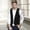 H-Black, variant on Rinsvye Men's Suit Vest Slim Mens Jackets Outerwear Fit Business Wedding Sleeveless Mens Large Jacket Tank Mens Wool Coat Men Fall Jacket Hooded Light Weight Jacket