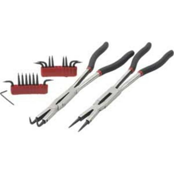 KD Hand Tools 82110 2 Piece Double X Internal External Snap Ring