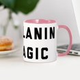 thumbnail image 4 of CafePress - Melanin Magic - 11 oz Ceramic Mug - Novelty Coffee Tea Cup, 4 of 6