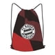 thumbnail image 2 of FC Bayern Munich Mochila Con Cordón De Lona De Dibujos Animados Bolsillo De Ocio Bolsa De Estudiante Almacenamiento huangjie unisex, 2 of 2
