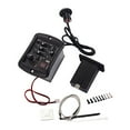 PATKAW YMH03 4Band EQ Equalizer Acoustic Guitar Preamp Piezo Pickup