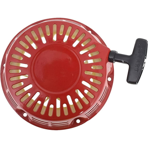 ALL-CARB Recoil Pull Starter Replacement for Honda GX240 8HP GX270 9HP 28400-ZE2-W01 28400-ZE2-W01ZA 28400-ZE2-W01ZN Replacement for Rotary 26-10469 150-711