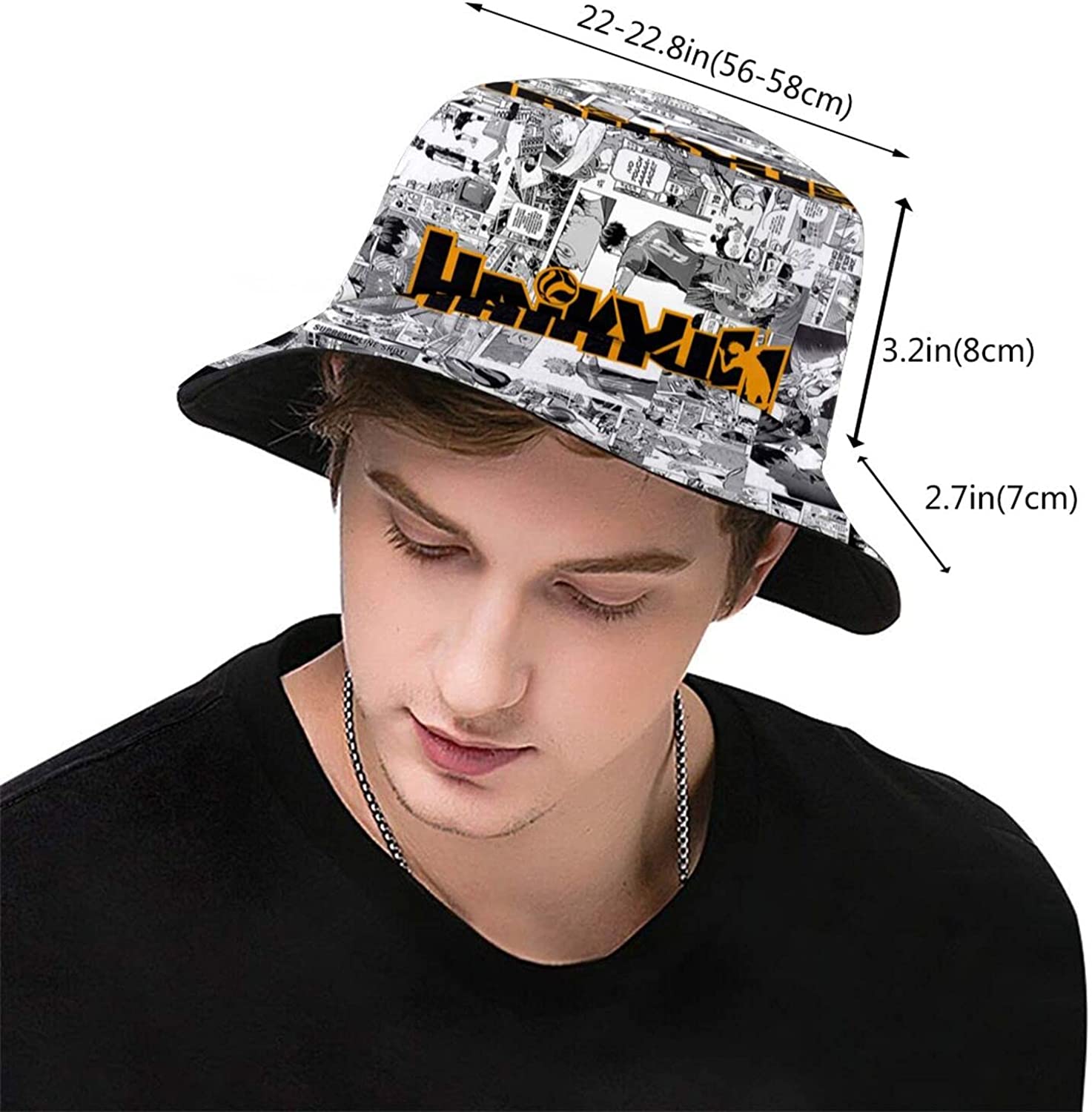 Haikyuu Jingshan Fisherman's Hat Summer 