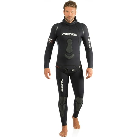 UPC: 0843607585040 | Cressi Apnea 7 mm opencell wetsuit (XX-Large  Apnea 7mm – Complete)
