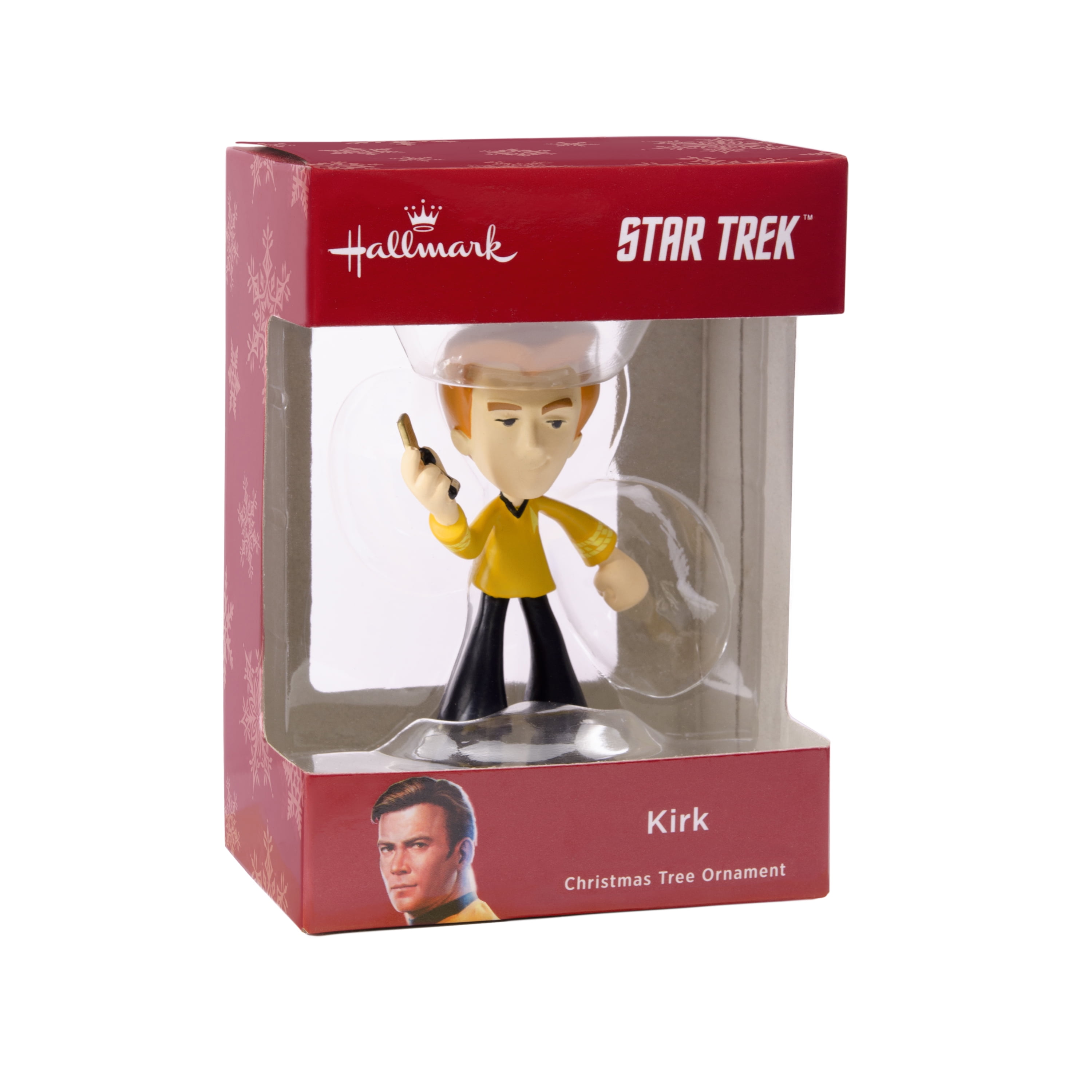Ornaments Home Décor Accents Hallmark 2018 Star Trek Captain Kirk