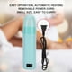 thumbnail image 1 of Máquina De Depilación Portátil Con Calentamiento De Doble Cara, Fusión Rápida De Cera, Ventana Transparente, Capacidad De 100 Ml, Potencia De 40 W, Fácil Extracción Para, 1 of 7