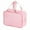Pink, variant on Kugisaki Portable Storage Bag Water Repellents EVA Mesh Travel Multifunctional Makeup and Toiletries Bag Travel Clothing/item Storage Bag