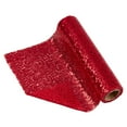 thumbnail image 4 of SARO GL226.R Square Sequin Fabric Rolls - Red  Set of 2, 4 of 5