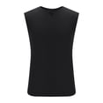 thumbnail image 4 of Maean Muscle Tank Tops for Mens Sleeveless Basic Lightweight Tee V Neck Plain Summer Casual Tshirts, 4 of 7