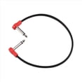 thumbnail image 2 of 30cm Guitar Cable 6.35mm Effect Pedal Cable Pedal Patches Cable Effect Patches Cable, 2 of 8