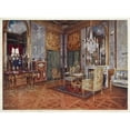 thumbnail image 2 of Edwin Foley 18x14 Gold Ornate Wood Frame and Double Matted Museum Art Print Titled - Music Fair of Queen Marie Antoinette, Palace of Fontainebleau, France (1910 - 1911), 2 of 4