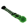 thumbnail image 2 of Cubierta de Cabeza de Club de Golf Sunnimix Clásico Pom Pom Rombo Verde 50cm, 2 of 8