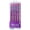 Purple, variant on Solivara Retractable Erasable Gel Ink Pens 6 Pcs Blue Ink Smooth Writing 0.5mm For Home Office(Green,2.36.3*6in)