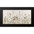 thumbnail image 2 of Swatland, Sally 18x11 Black Modern Framed Museum Art Print Titled - Bloomin Around, 2 of 5