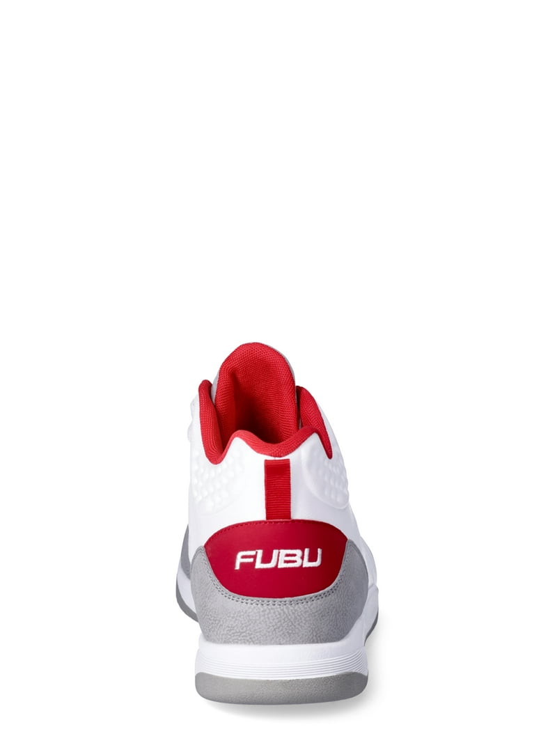 FUBU Men's Hustle Basketball Sneakers, Sizes 7-13, Comfort