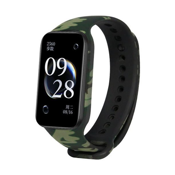 Para Band 2 Watch Loop Correa de silicona antiarañazos Pulsera a prueba de sudor