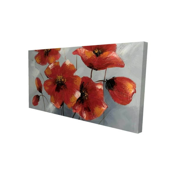 ANEMONE FLOWERS - Print on canvas by Begin Edition