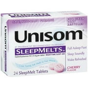 CHATTEM INCORPORATED *** UNISOM SLEEP MELTS 24Tablets