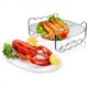 thumbnail image 2 of Ounissouiy Rejilla para freidora de aire para HD9220 HD9232 HD9233 HD9641 HD9646, accesorios para freidora de aire de acero inoxidable, pinchos de Utensilios de cocina, 2 of 6