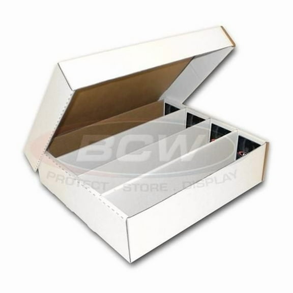 Cardboard Bx-3200 Count (25) BCW Monster Storage Box, Holds 3200 trading cards Diversified