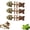 Assorted Flavors (3 pcs), variant on 2026 New Creative Fish Bone Cat Dental Chew Toy -Natural Catnip & Silvervine Teeth Cleaning Stick, Fix Cat Dental Health, Durable Wooden Feline Tooth Care Tool