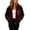 Brown, variant on Women Relaxed Sherpa Jackets with Soft & Quality Polyester Construction for Everyday Wear