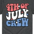 thumbnail image 3 of Instant Message - Fourth Of July Crew - Toddler & Youth Short Sleeve Graphic T-Shirt, 3 of 6