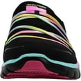thumbnail image 3 of Skechers Sport Women's Air Streamer Black/Multi/Black Slip-On Mule 7.5 M US, 3 of 5