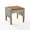 Gray, variant on Crosley Fruniture Capella Outdoor Wicker Side Table Gray/Acorn