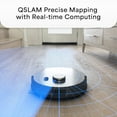 thumbnail image 2 of bObsweep PET24-7-913 Dustin Ultra Self-Emptying Robot Vacuum Cleaner and Mop, Stainless Steel, 2 of 2