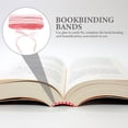 thumbnail image 4 of 2 Sets Book Binding Headbands Book Binding Belt Book Decoration Photo Album Book Ribbon, 4 of 8
