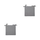 thumbnail image 1 of Wosthever Cojín de asiento de lino de algodón Cojines de silla de computadora cuadrados transpirables Type4 NO4, 1 of 6