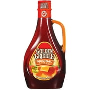 Golden Griddle Syrup, Original, Pour, Gluten Free, 24 fl oz, Shelf Stable, Plastic Jug