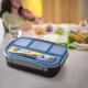 thumbnail image 5 of Fiudx Gran Capacidad En Cuatro Compartimentos, Recipientes de Plástico Hermético, Apto para Microondas y Lavavajillas, Ideal para Picnics, Viajes de Trabajo, Ideal para Adultos, Apto para Uso Aliment, 5 of 6