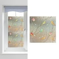 thumbnail image 2 of Película de privacidad para ventana, película decorativa de vidrio para pájaros, cubiertas para ventana, calcomanía para ventana, calcomanía para cafe 45cmx200cm perfecl película de la ventana, 2 of 8