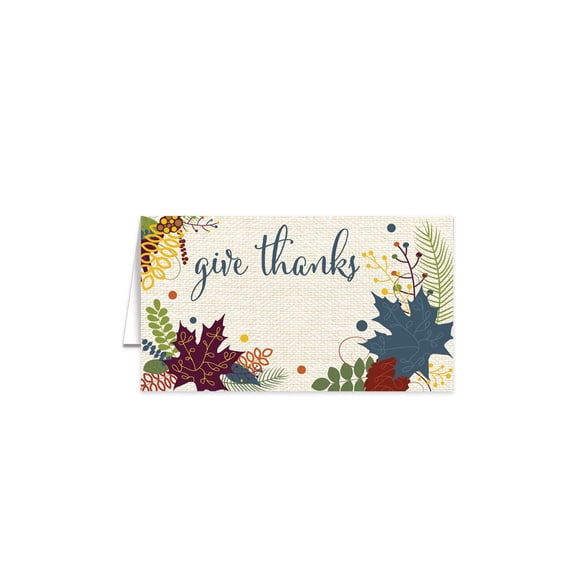 Friendsgiving Table Cards