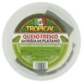 thumbnail image 3 of Tropical Queso Fresco Mexicano W/ Banana Leaf 12oz, Plastic Resealable Tray, 3 of 7