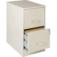 thumbnail image 2 of Lorell 16870 2-Drawer Mobile File Cabinet, 22-Inch, 2 of 3