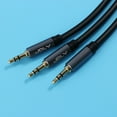 LYTiang 3.5mm To 3.5mm Female To 3 Male Auxiliary Audio Extension Alexa