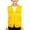 Yellow, variant on Blekii Kids Outdoor Utility Fishing Vest Zip up Sleeveless Casual Cargo Jacket Black 120