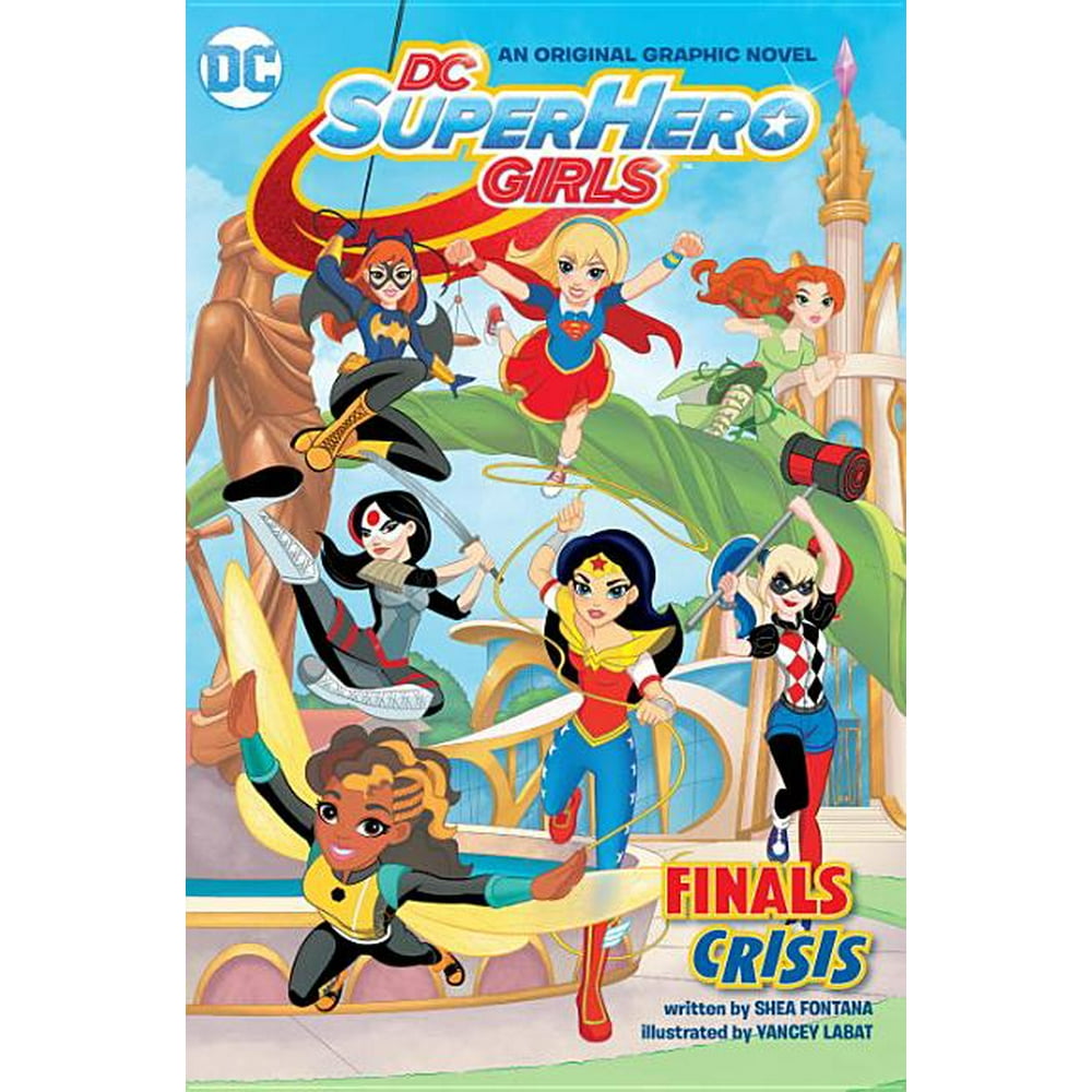 graphic novels dc