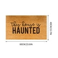thumbnail image 2 of NSESSHome Halloween Door Mat Outdoor Halloween Rugs Doormat Floor Mat for Front Door Home Kitchen Halloween Indoor Outdoor Decor, 15.7 x 23.6 Inch, 2 of 3