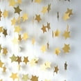 thumbnail image 3 of AYYUFE 4m Romantic Stars Paper Garland Banner Bunting Wedding Baby Shower Party Decor, 3 of 7