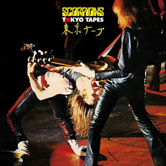 The Scorpions - Tokyo Tapes [VINYL LP]