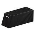 thumbnail image 4 of Funda para muebles de exterior, a prueba de polvo, para banco de jardín, impermeable, resistente al viento, para patio, protector de banco de fitness, 4 of 8