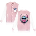 thumbnail image 5 of Sudadera con capucha gótica Y2k de Disney, chaqueta de béisbol de Lilo Stitch, sudadera para mujer, chaquetas de hip hop Harajuku, ropa de calle, abrigos universitarios sueltos, 5 of 5