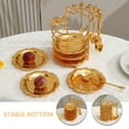 thumbnail image 3 of ADDHAT 1 Dorado Para Servicio De Pasteles Y Con Para, 3 of 8